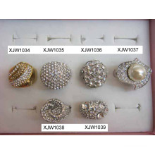 Strass bunte Ringe (XJW1034)